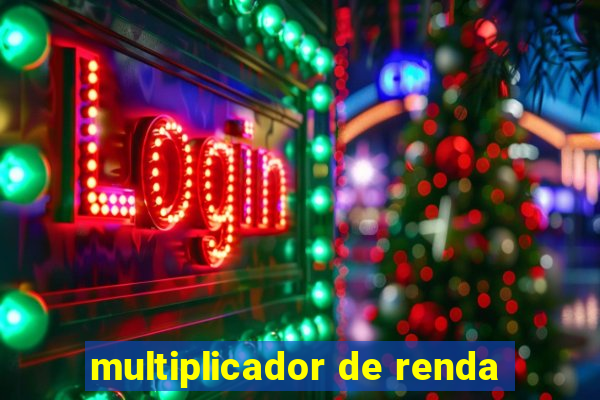 multiplicador de renda